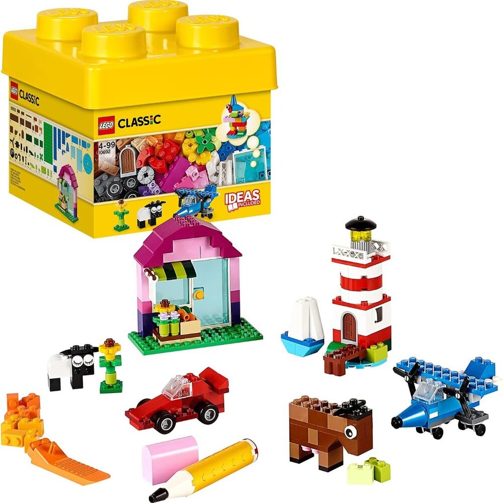 Lego  Classic Creative Bricks 10692 Building Blocks   Brand New